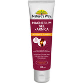 Natures Way Magnesium Gel + Arnica 100g New Formula